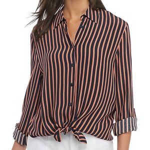 Stripe Core Blouse
